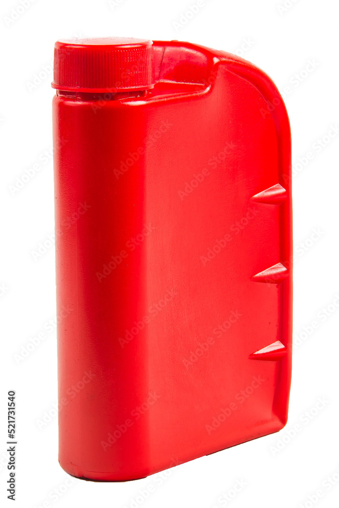 Plastic container for motor oil isolated ,Car oil bottle Clipping path Plastic container for motor oil isolated ,Car oil bottle Clipping path