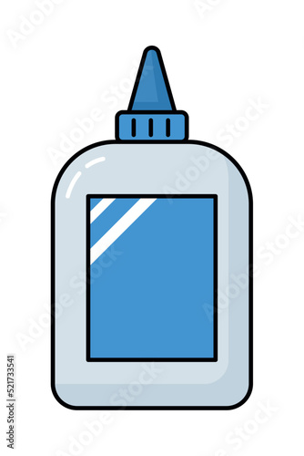 glue bottle icon
