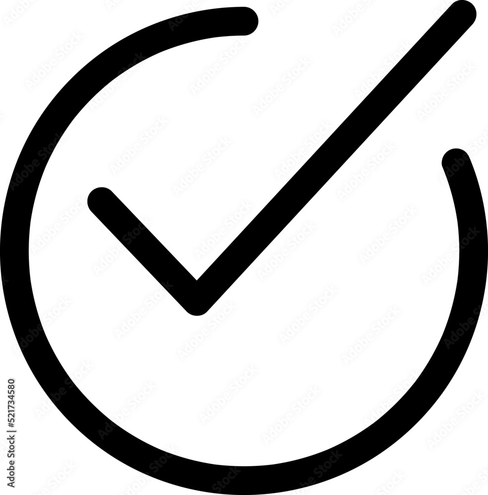 checkmark vector icon design concept on white background..eps checkmark vector icon design concept on white background..eps