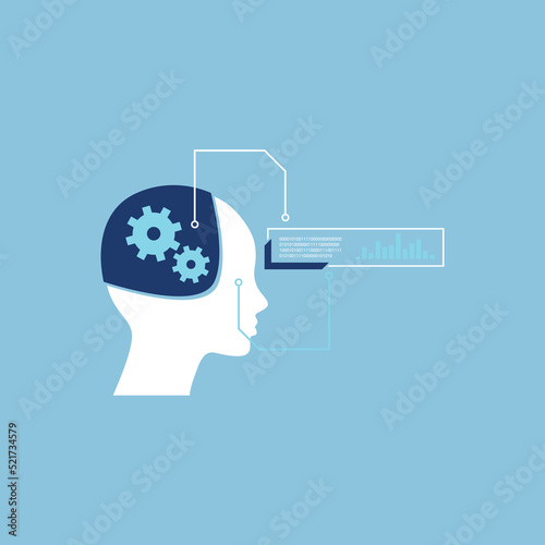 Fusion of human with artificial intelligence