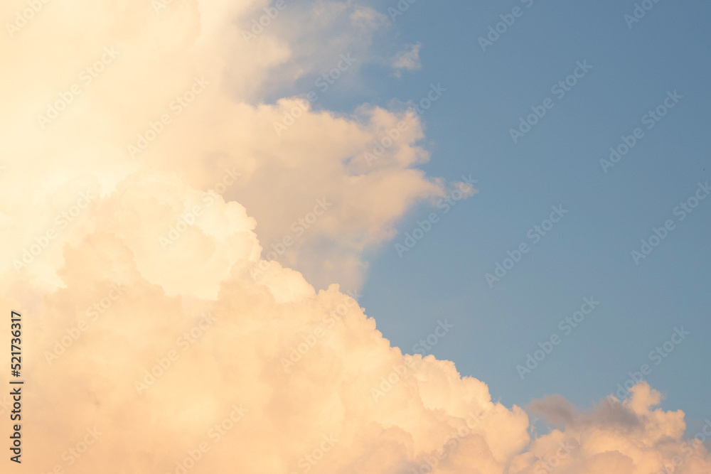 Blue sky background with cloud Blue sky background with cloud