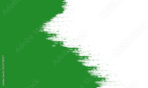 Green abstract background with grunge style. Vector illustration. EPS 10.