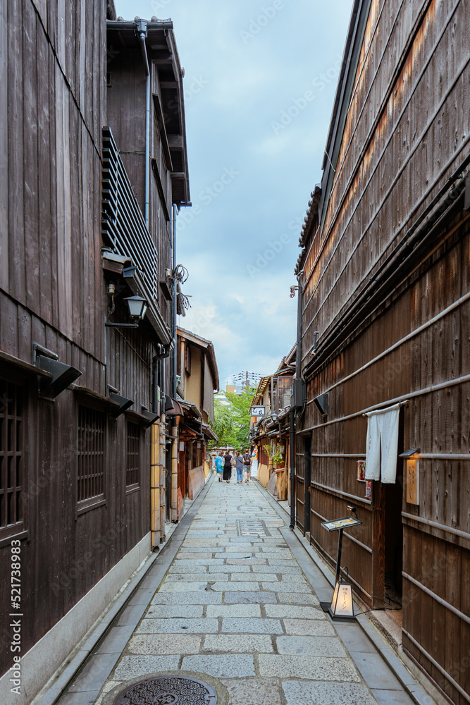 祇園京都のクラシックな小路