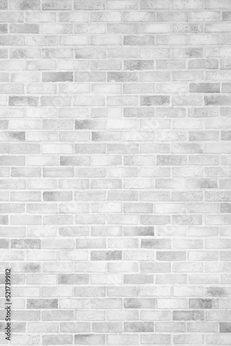 White square bricks wall for texture and copy space