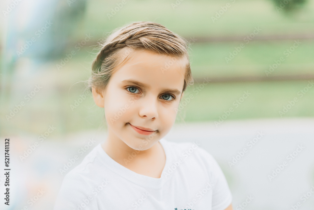 portrait of a girl portrait of a girl
