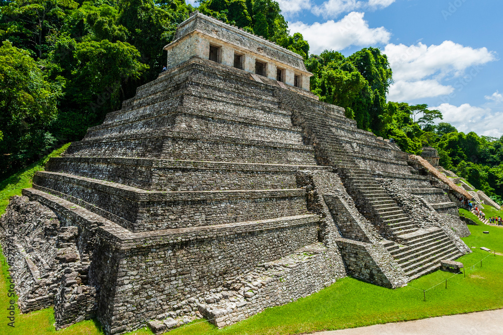 Palenque zona arqueológica, Chiapas, Mexico Stock Photo | Adobe Stock