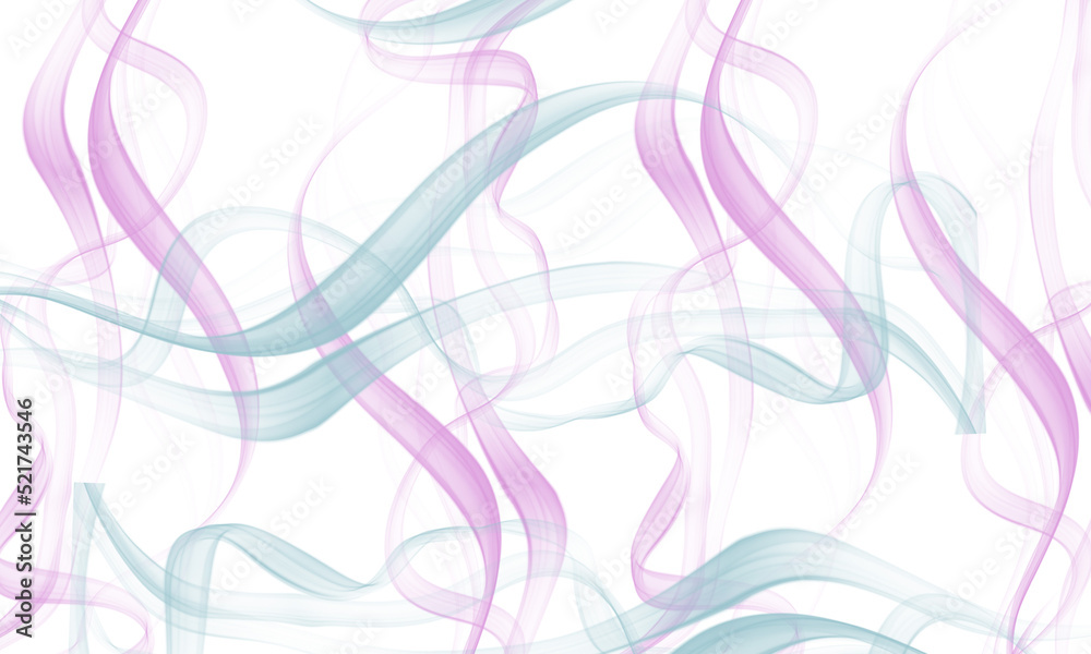 white background with pink blue smoke white background with pink blue smoke