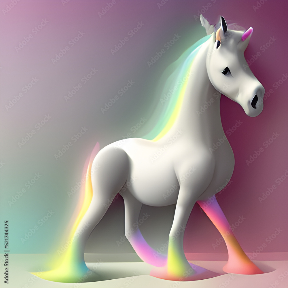 pony illustration