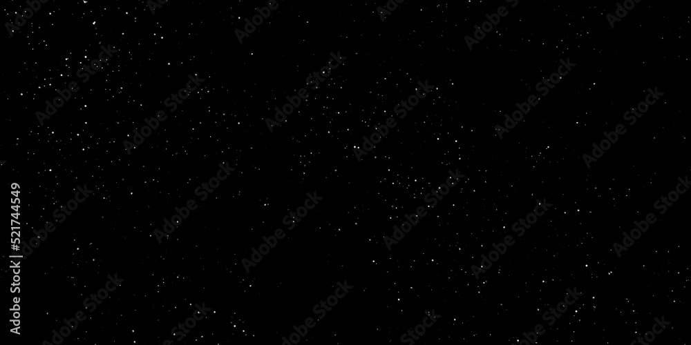 Night Sky Background. Colorful stars.
