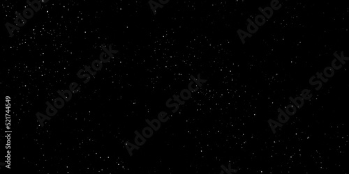 Night Sky Background. Colorful stars.