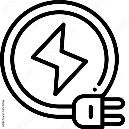 charge line icon