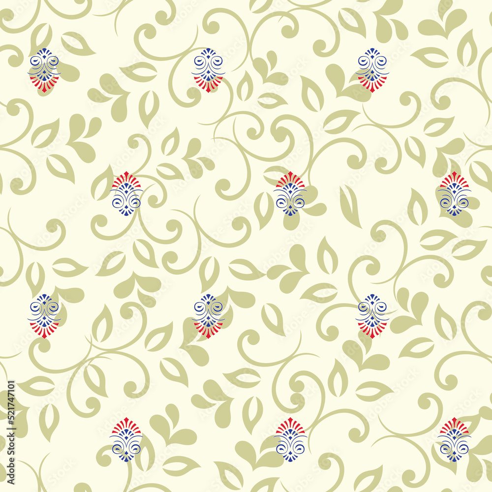 Seamless Floral Pattern in vector.Vector seamless pattern collection.Wild flowers, leaves, branches, candies repeat pattern design set.seamless floral pattern.Handmade. Wallpaper, fabric or design of Seamless Floral Pattern in vector.Vector seamless pattern collection.Wild flowers, leaves, branches, candies repeat pattern design set.seamless floral pattern.Handmade. Wallpaper, fabric or design of