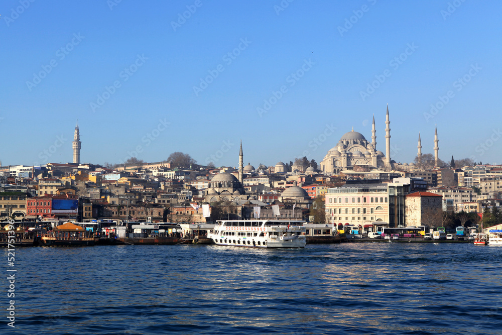 Fototapeta premium impression in istanbul turkey