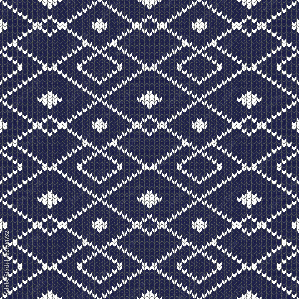 Knit texture seamless pattern background vector illustration Knit texture seamless pattern background vector illustration