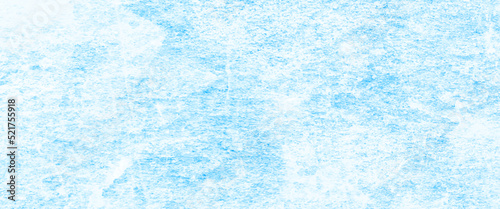 White and blue color frozen ice surface design abstract background. blue and white watercolor paint splash or blotch background with fringe bleed wash and bloom design.