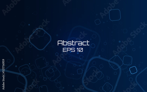 Futuristic abstract background. Server, internet, speed. Futuristic tunnel HUD. Motion graphics for an abstract data center .  wireframe ,dark 
 background and  Dotted texture template.
