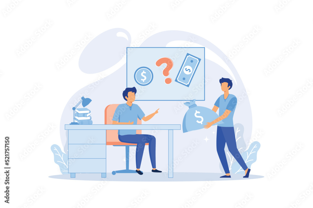 Entrepreneurship funding, initiative investment, idea financing. Angel investor, startup financial support, business professionals help concept. Entrepreneurship funding, initiative investment, idea financing. Angel investor, startup financial support, business professionals help concept.