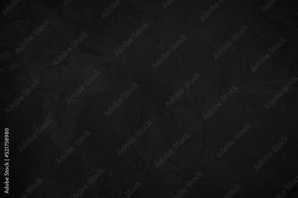 Black dark concrete wall background. Pattern board cement texture grunge dirty anthracite design.