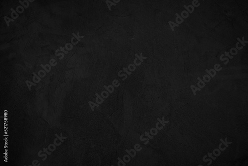 Black dark concrete wall background. Pattern board cement texture grunge dirty anthracite design.