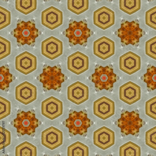Bilde på lerret Abstract pattern design for the background