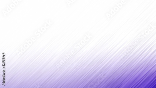 Purple diagonal lines, fade to white. Abstract striped background in 4k resolution. Full frame background for poster, web banner, template, brochure etc. Copy space.