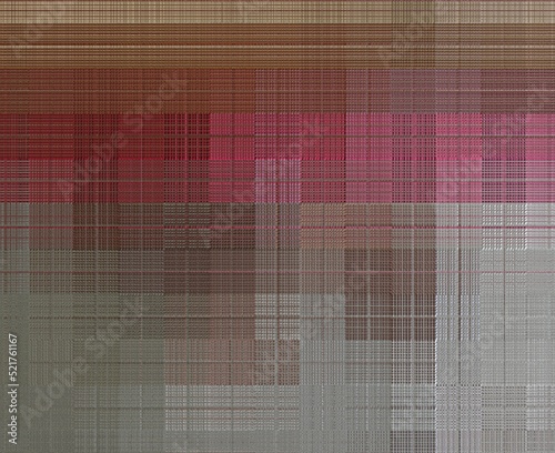 Bilde på lerret Eye soothing pattern design for Christmas, thanksgiving, Halloween, new year greeting card, calendar background decoration