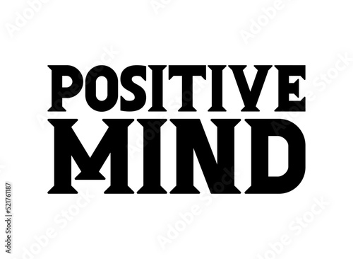 illustration of positive mind