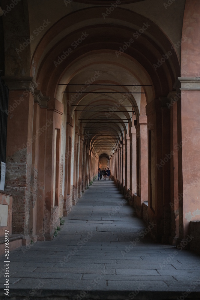 Il portico di San Luca a Bologna