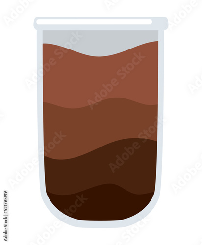 Wallpaper Mural ice coffee glass Torontodigital.ca