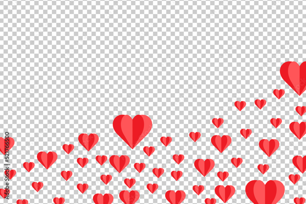 Heart vector with Geometric png background Heart vector with Geometric png background