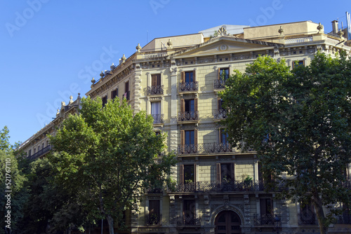 Barcelona - Gran Via de les Corts Catalanes