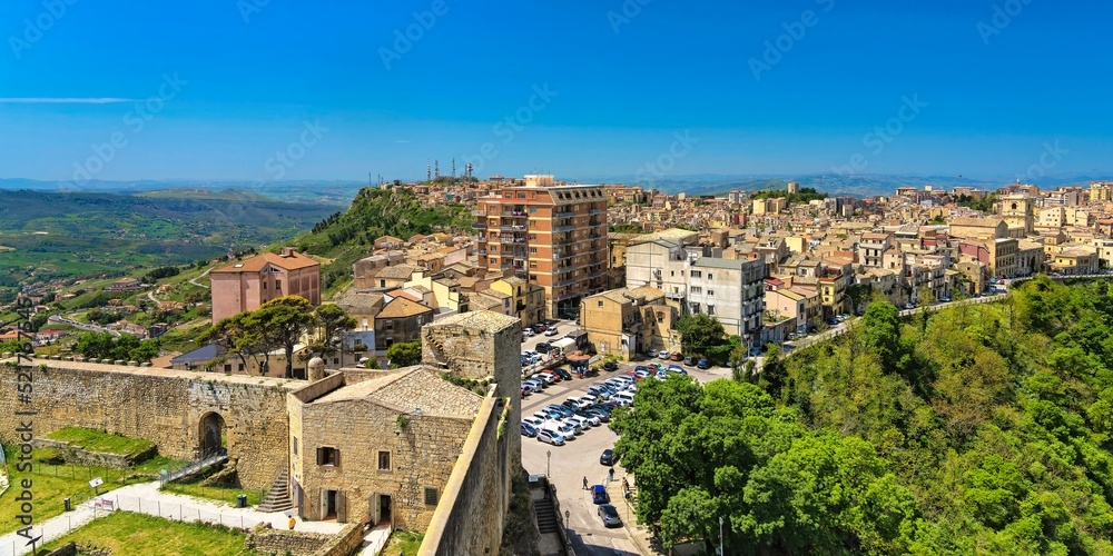 City of Enna, Sicily