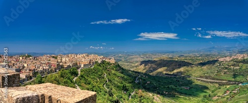City of Enna, Sicily