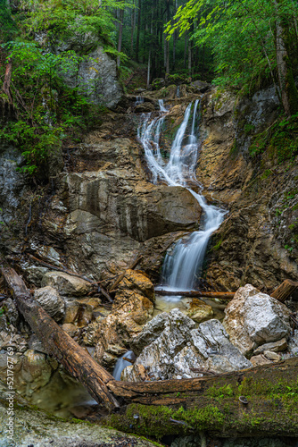 Sommer am Lainbach Wasserfall photo