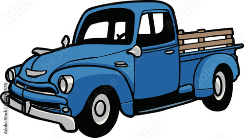 vintage truck retro classic car