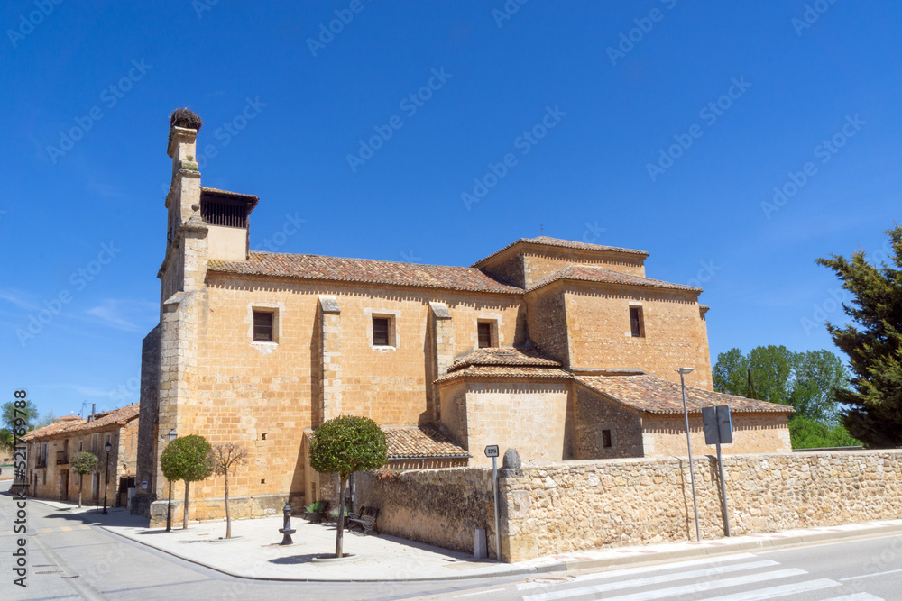 Iglesia de Santa Cristina (siglos XVI-XVIII). El Burgo de Osma, Soria, España.