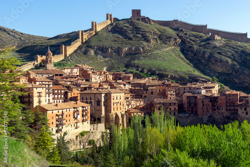 Fotografie, Obraz Vista de Albarracin