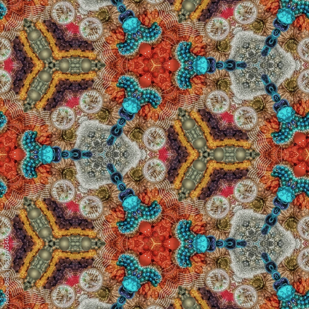 Eye soothing pattern design for Christmas, thanksgiving, Halloween, new year greeting card, calendar background decoration. Suitable design for wrapping paper, fabric, wall mat and carpet printing