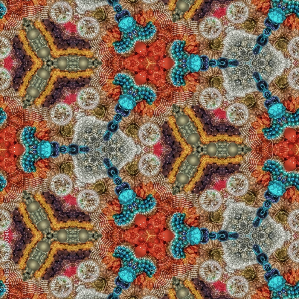 Eye soothing pattern design for Christmas, thanksgiving, Halloween, new year greeting card, calendar background decoration. Suitable design for wrapping paper, fabric, wall mat and carpet printing