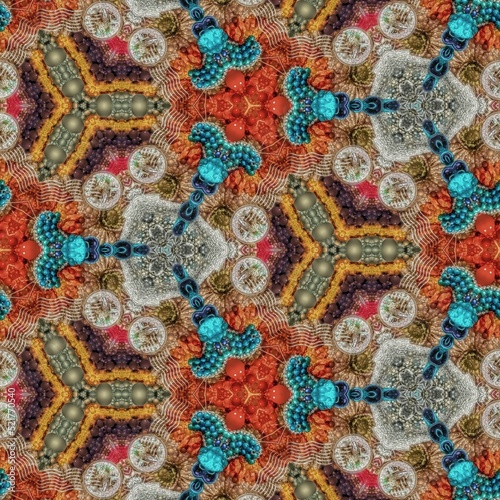 Eye soothing pattern design for Christmas, thanksgiving, Halloween, new year greeting card, calendar background decoration. Suitable design for wrapping paper, fabric, wall mat and carpet printing