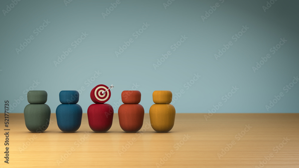 Target customer, buyer persona, marketing segmentation, job recruitment