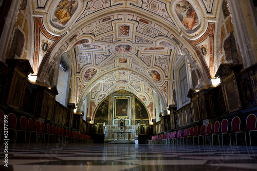 interior of the cathedral © Donatella