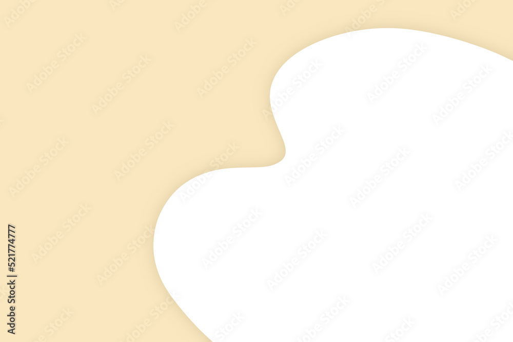 Cream color abstract background of dynamic flowing waves Cream color abstract background of dynamic flowing waves