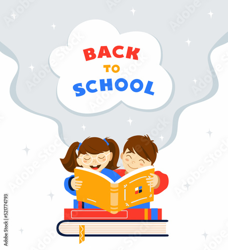 Back to school banner design