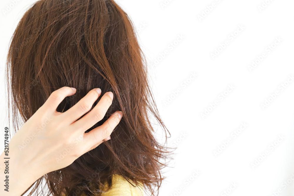 ダメージヘア ヘアケアイメージ