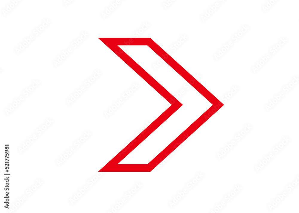 矢印のイメージ 矢印のイメージ