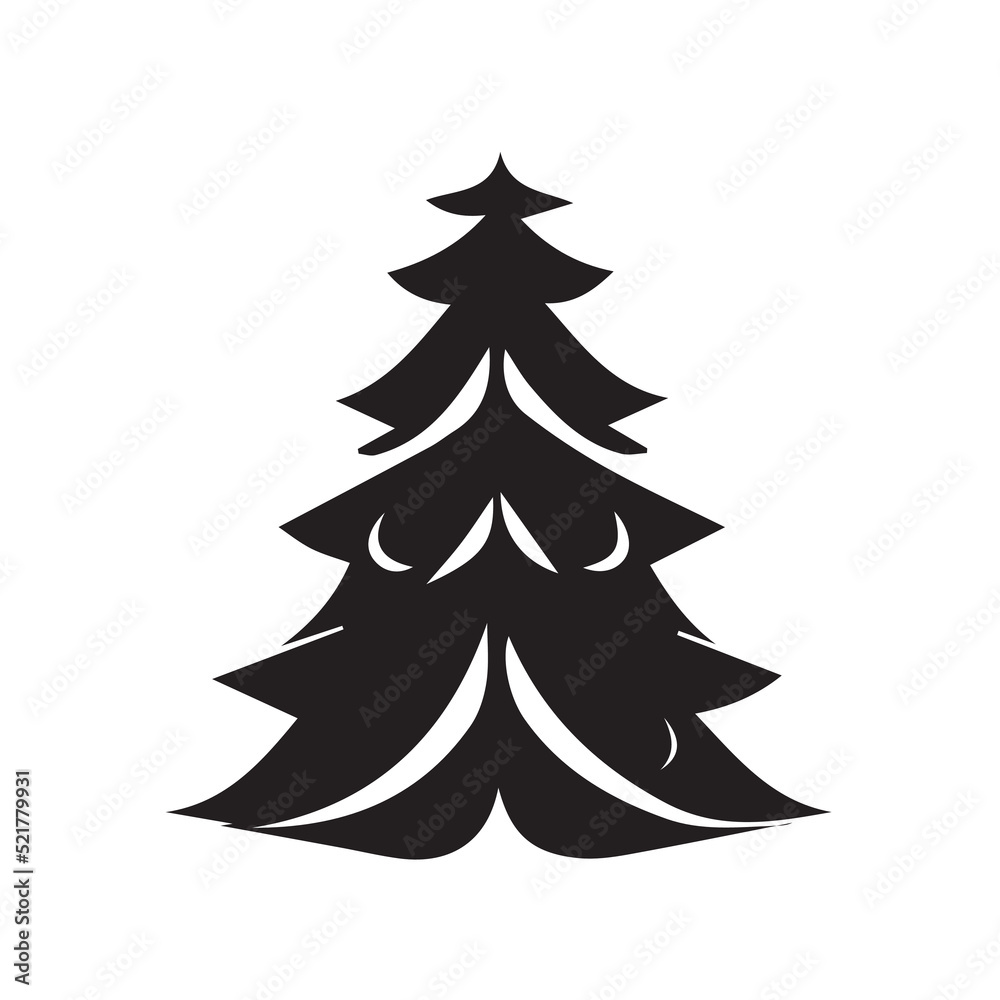 Christmas Tree Illustration Christmas Tree Illustration