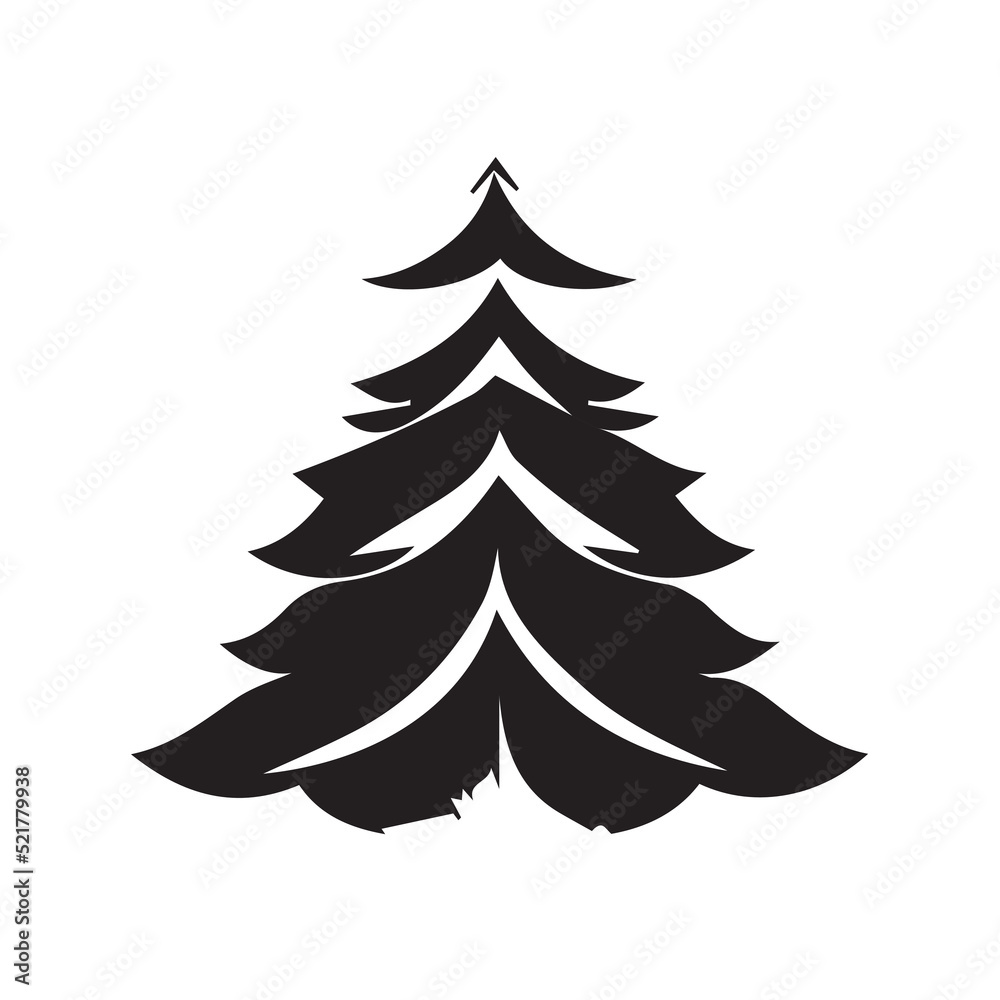 Christmas Tree Illustration Christmas Tree Illustration