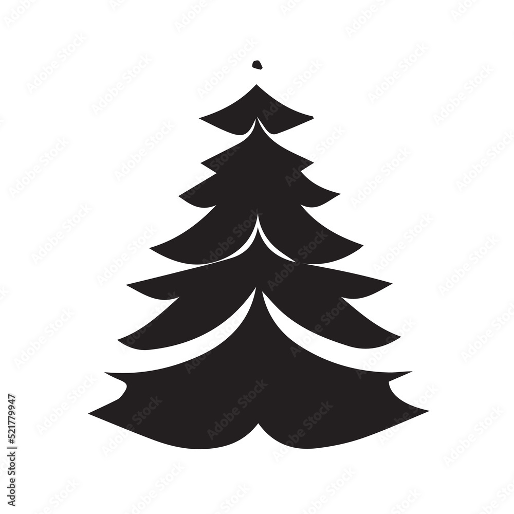 Fototapeta premium Christmas Tree