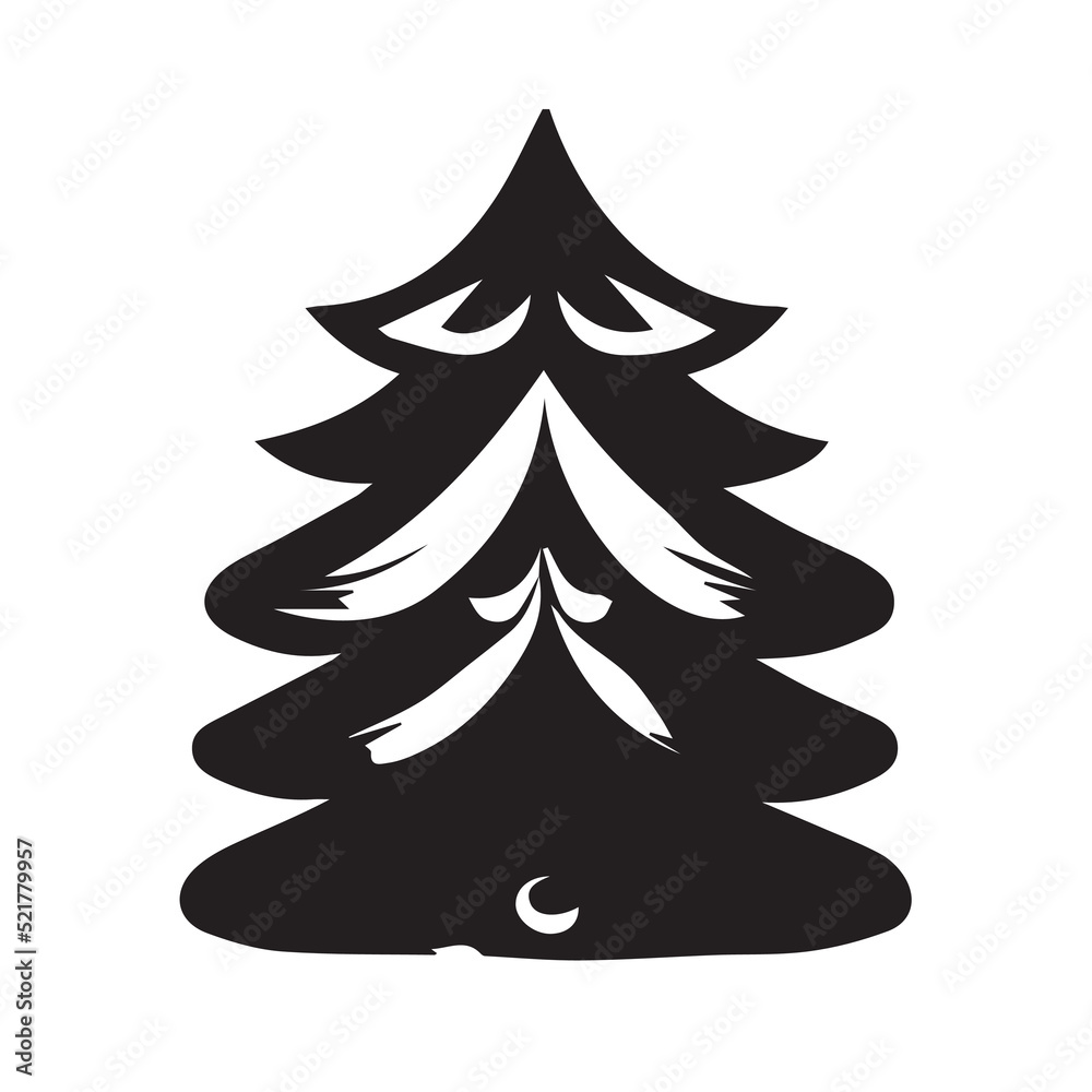 Fototapeta premium Christmas Tree